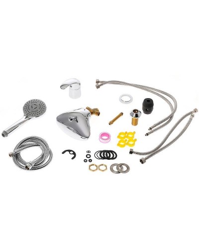 Смеситель на борт ванны Orange Iris M41-333cr Хром