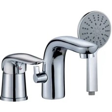 Смеситель на борт ванны Orange Otto M22-333cr Хром