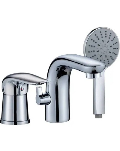 Смеситель на борт ванны Orange Otto M22-333cr Хром