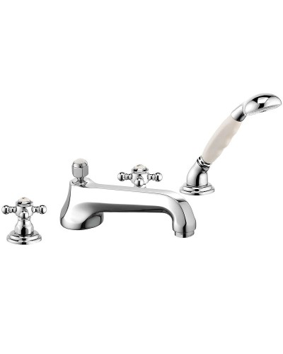 Смеситель на борт ванны Kludi Adlon 515250520 Хром