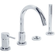 Смеситель на борт ванны Migliore Fortis 31556 (18651) Хром