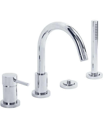 Смеситель на борт ванны Migliore Fortis 31556 (18651) Хром