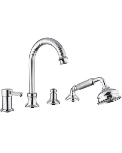 Смеситель на борт ванны Cezares Olimp OLIMP-BVDM-01-L Хром