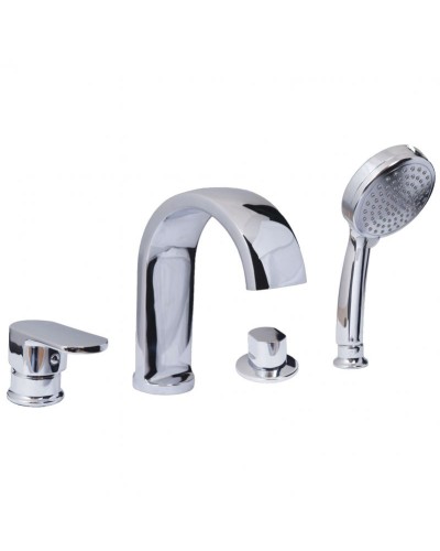 Смеситель на борт ванны Boheme Artistica 491 Хром