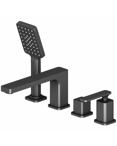 Смеситель на борт ванны Timo Torne 4330/03Y Черный