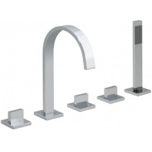 Смеситель на борт ванны Royal Bath Triumph RB501 Хром