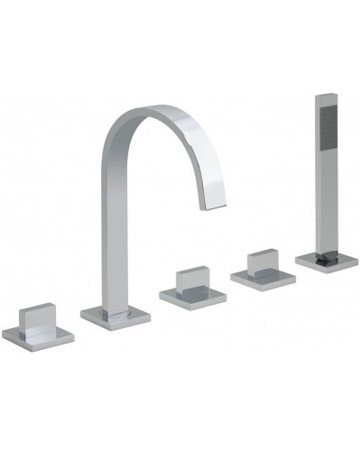 Смеситель на борт ванны Royal Bath Triumph RB501 Хром