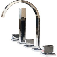 Смеситель на борт ванны Royal Bath Triumph RB501 Хром