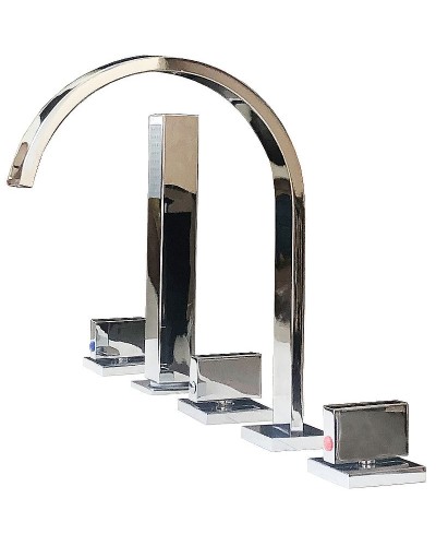 Смеситель на борт ванны Royal Bath Triumph RB501 Хром