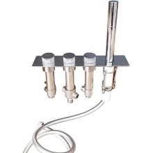 Смеситель на борт ванны Royal Bath Accord RB403 Хром