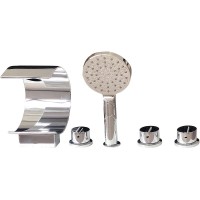 Смеситель на борт ванны Royal Bath Hardon RB611 Хром