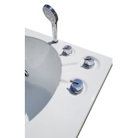 Смеситель на борт ванны Royal Bath Hardon RB611 Хром