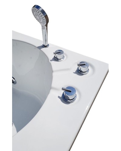 Смеситель на борт ванны Royal Bath Hardon RB611 Хром