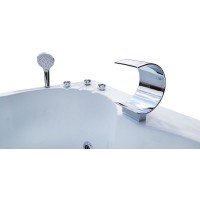 Смеситель на борт ванны Royal Bath Hardon RB611 Хром