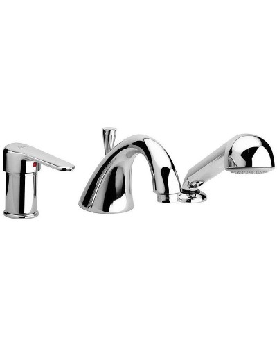 Смеситель на борт ванны Paini Cooper 80CR118 Хром