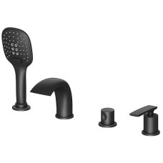 Смеситель на борт ванны Timo Helmi 4020/03Y Черный