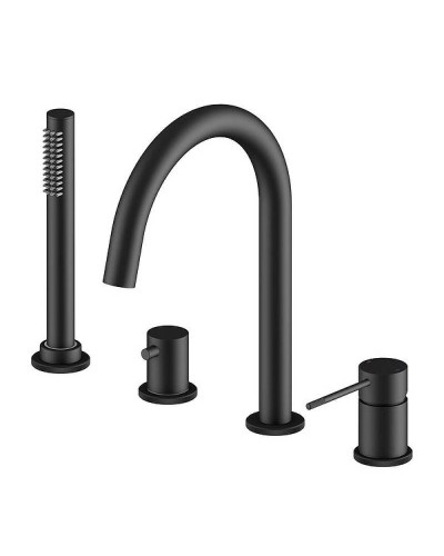 Смеситель на борт ванны Timo Saona 2320/03Y Черный