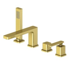 Смеситель на борт ванны Timo Torne 4330/17Y Золото матовое