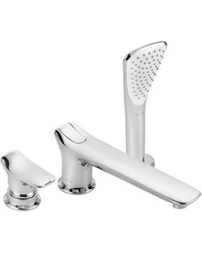 Смеситель на борт ванны Kludi Ambienta 534470575 Хром