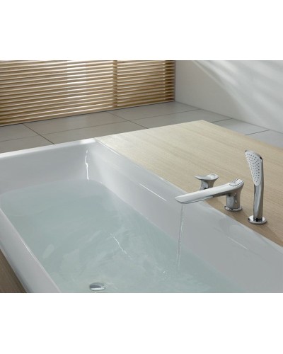 Смеситель на борт ванны Kludi Ambienta 534470575 Хром