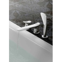 Смеситель на борт ванны Kludi Ambienta 534470575 Хром