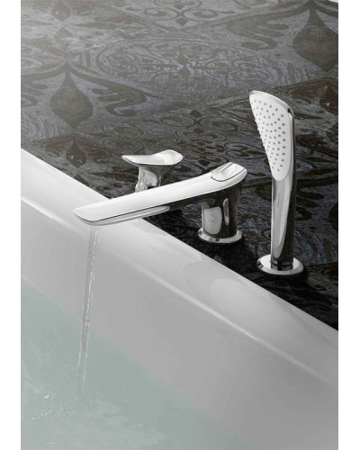 Смеситель на борт ванны Kludi Ambienta 534470575 Хром