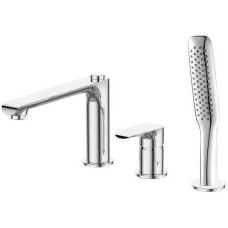 Смеситель на борт ванны BelBagno Ancona ANCONA-BVD3-CRM Хром