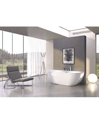 Смеситель на борт ванны Ravak Flat FL 026.00 X070120 Хром