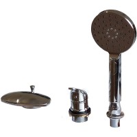 Смеситель на борт ванны Royal Bath Tudor RB2102 Хром