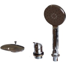 Смеситель на борт ванны Royal Bath Tudor RB2102 Хром