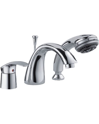 Смеситель на борт ванны Haiba HB1121 Хром