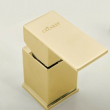 Смеситель на борт ванны Cezares UNIKA-BVD3-03/24 Золото