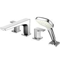 Смеситель на борт ванны Toto GE TBG07202R Хром