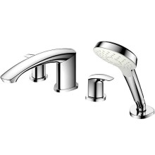Смеситель на борт ванны Toto GM TBG09202R Хром