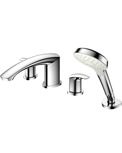 Смеситель на борт ванны Toto GM TBG09202R Хром