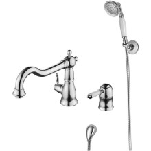 Смеситель на борт ванны Lemark Villa LM4847C Хром