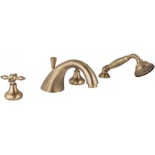 Смеситель на борт ванны Cezares Atlantis-Nostalgia ATLANTIS-NOSTALGIA-BVD-02 Бронза