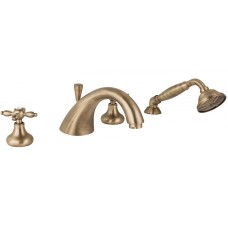 Смеситель на борт ванны Cezares Atlantis-Nostalgia ATLANTIS-NOSTALGIA-BVD-02 Бронза
