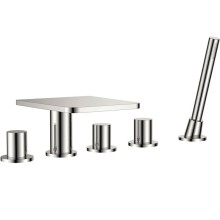 Смеситель на борт ванны Cezares Cascado F-BVD5-01 Хром