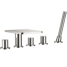 Смеситель на борт ванны Cezares Cascado F-BVD5-01 Хром