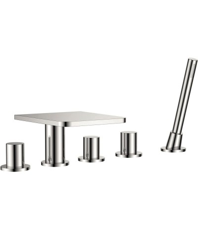 Смеситель на борт ванны Cezares Cascado F-BVD5-01 Хром