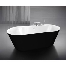 Смеситель на борт ванны Cezares Cascado F-BVD5-01 Хром