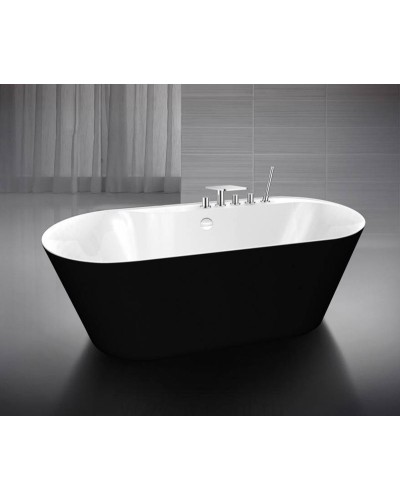 Смеситель на борт ванны Cezares Cascado F-BVD5-01 Хром