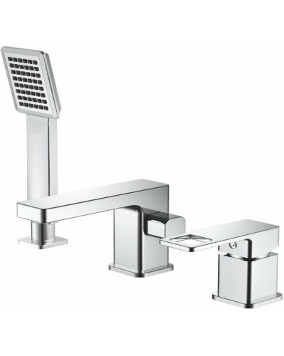 Смеситель на борт ванны Haiba HB80615 Хром