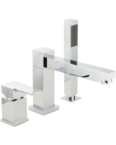 Смеситель на борт ванны Migliore Kvant 18768 Хром