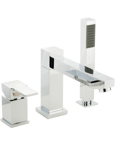 Смеситель на борт ванны Migliore Kvant 18768 Хром