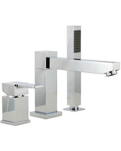 Смеситель на борт ванны Migliore Kvant 18768 Хром