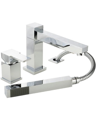 Смеситель на борт ванны Migliore Kvant 18768 Хром