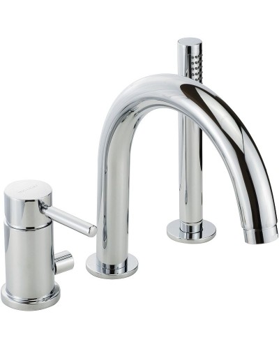 Смеситель на борт ванны Migliore Fortis 18650 Хром