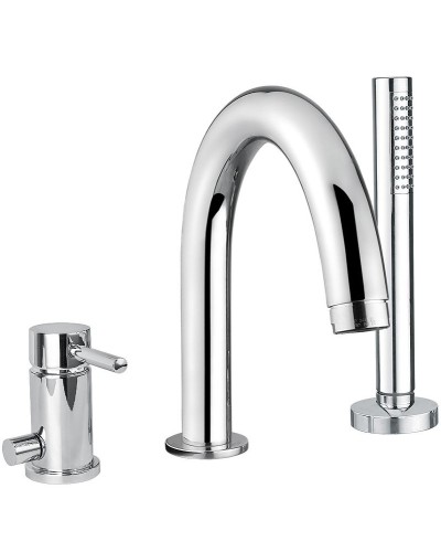 Смеситель на борт ванны Migliore Fortis 18650 Хром